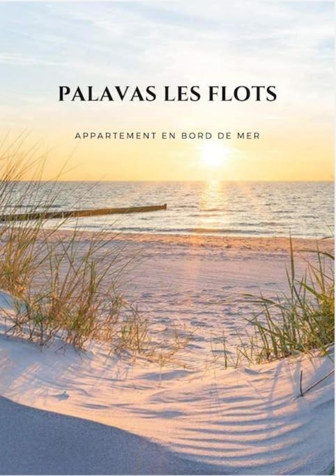 Appartement Palavas Les Flots T2 + Parking Prive ภายนอก รูปภาพ