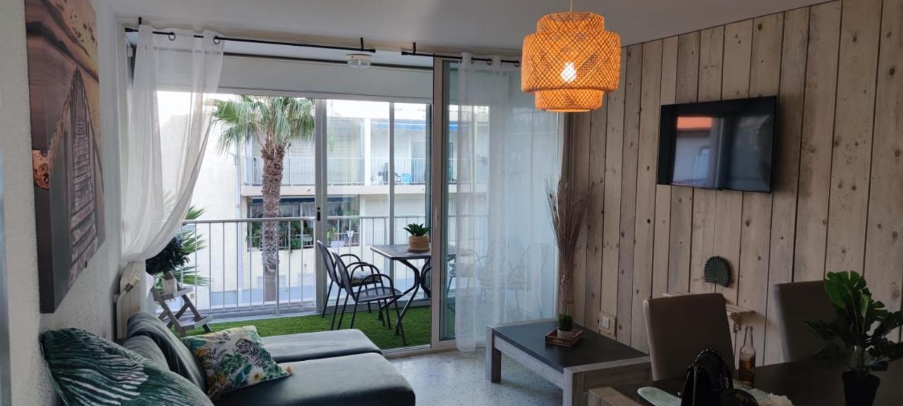 Appartement Palavas Les Flots T2 + Parking Prive ภายนอก รูปภาพ