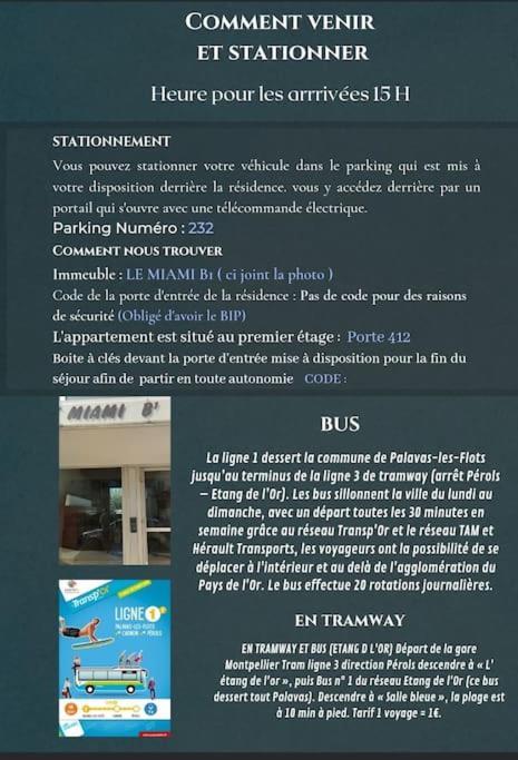 Appartement Palavas Les Flots T2 + Parking Prive ภายนอก รูปภาพ